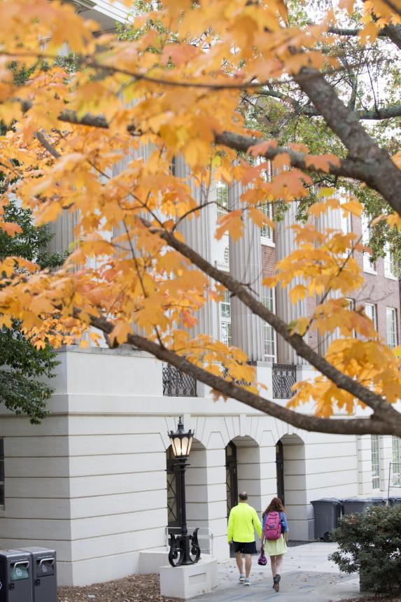 Exterior of Baldwin Hall