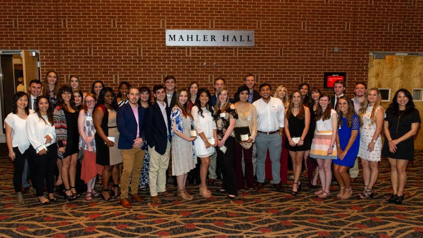 Criminal Justice class of 2018