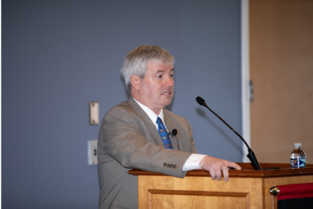 Dr. Jarvis, 2020 Talarico lecturer